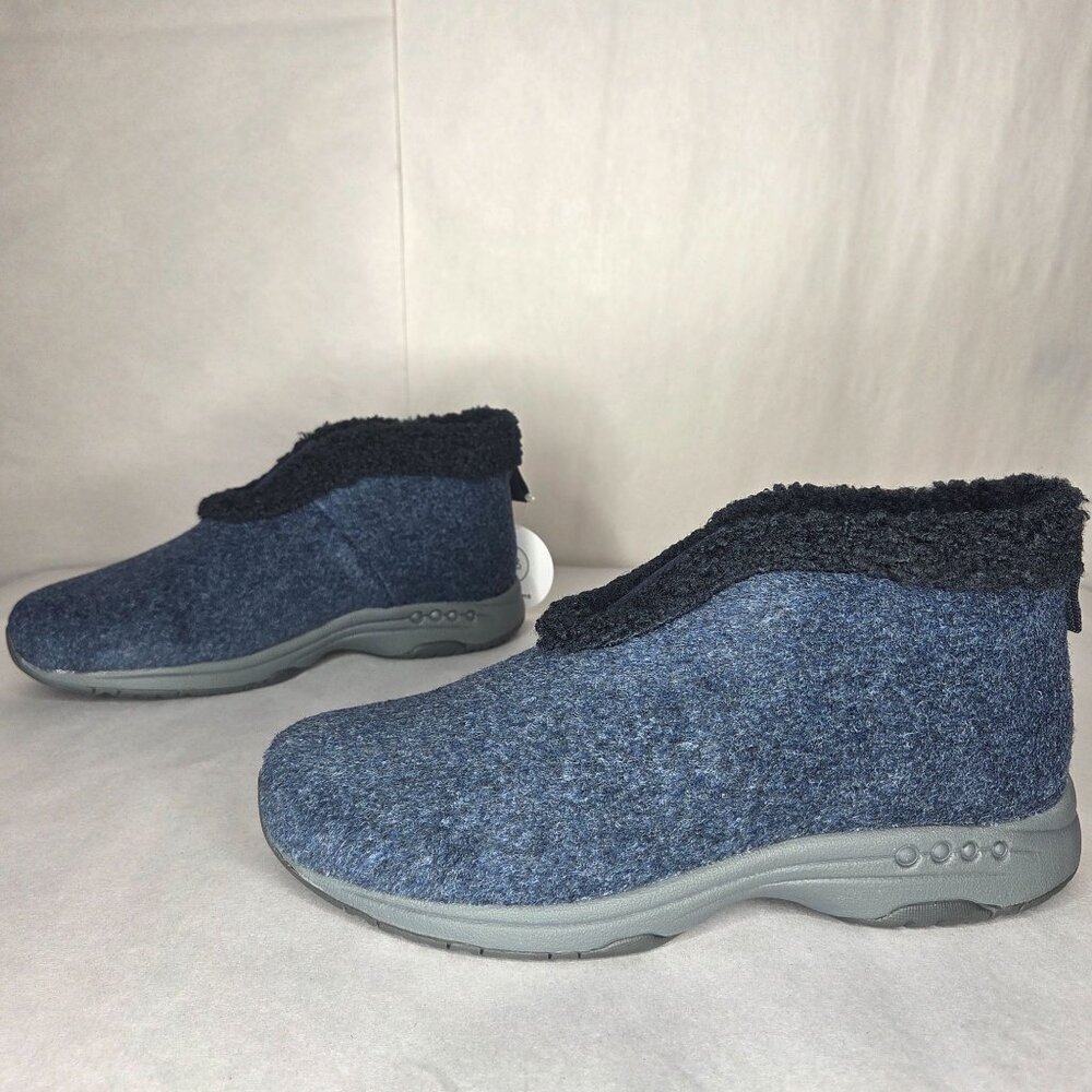 NWT Easy Spirit Women's Treepose 2 Dark Blue Booties